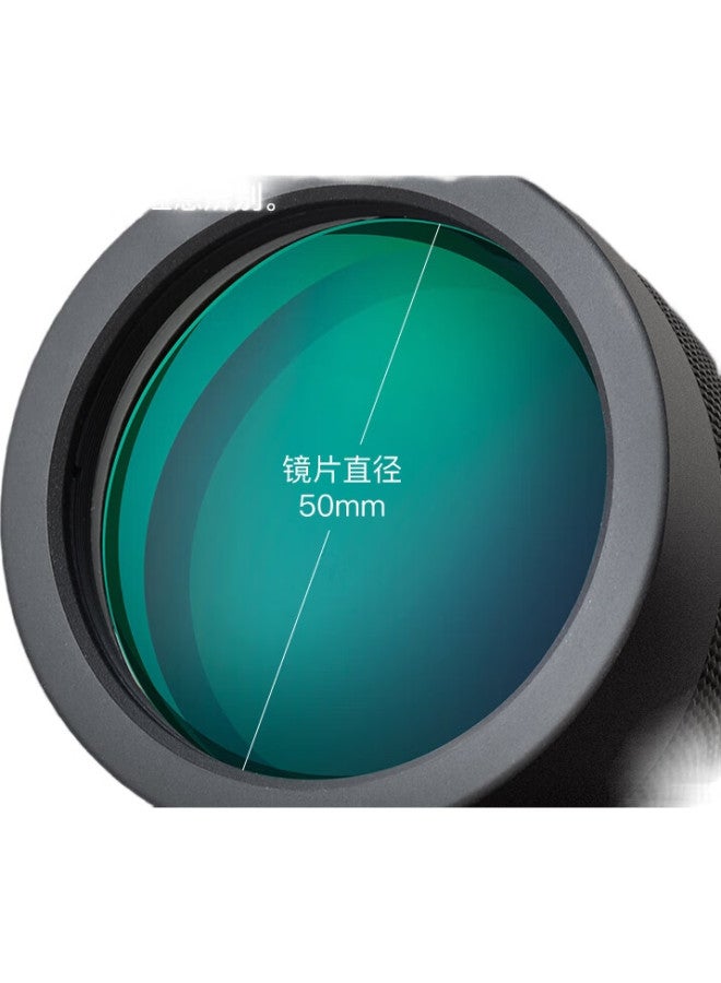 SAGA Saga High-Definition High-Magnification Low-Light Night Vision 50Mm Large Aperture Waterproof Monocular Telescope For Outdoor Concerts And Mobile Phone Connection - Image 3