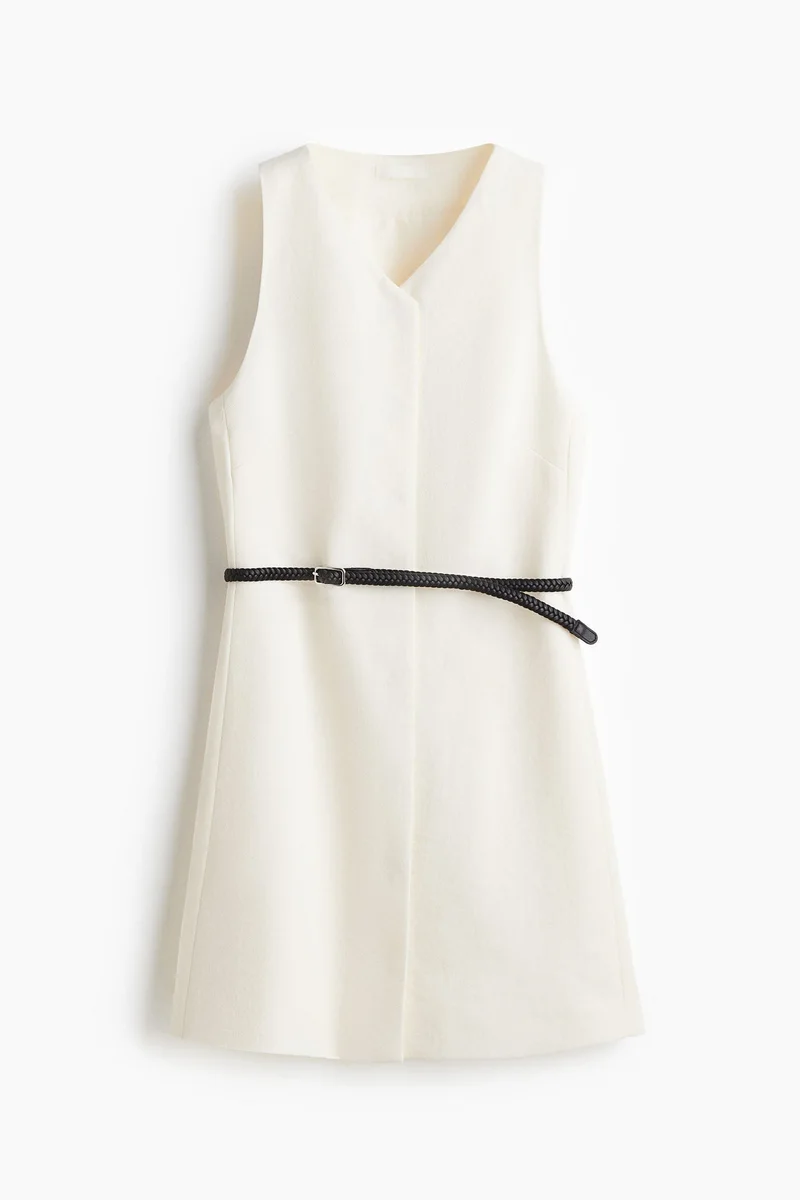 H&M Belted dress