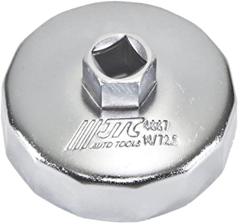 JTC Tools Oil Filter Socket 14P/72.5MM - Model JTC 4667 - Image 1