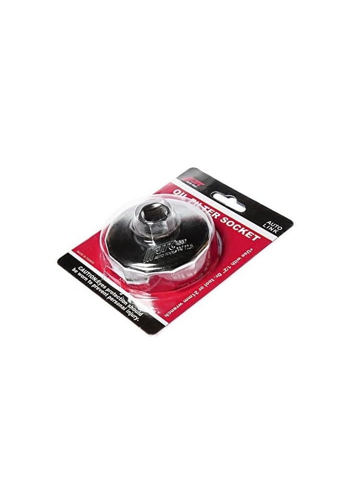 JTC Tools Oil Filter Socket 14P/72.5MM - Model JTC 4667 - Image 2
