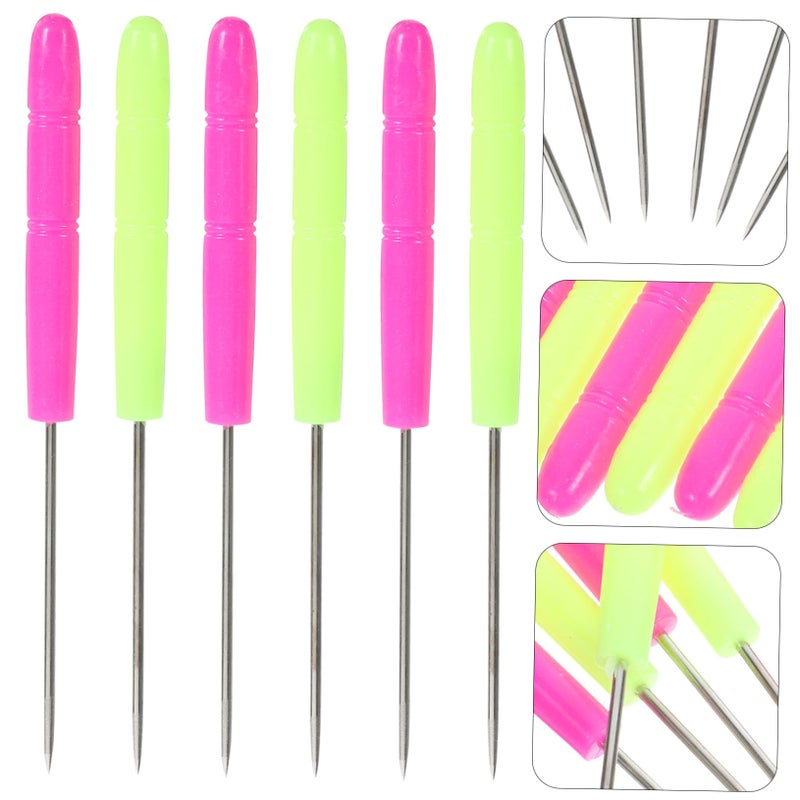 6 Pcs Cake Decorating Needles Frosting Scribe Tools For Sugar Cookies Easy To Clean - Image 4