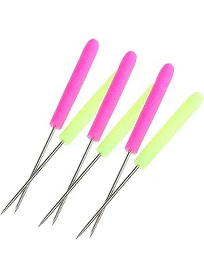 6 Pcs Cake Decorating Needles Frosting Scribe Tools For Sugar Cookies Easy To Clean - Image 1