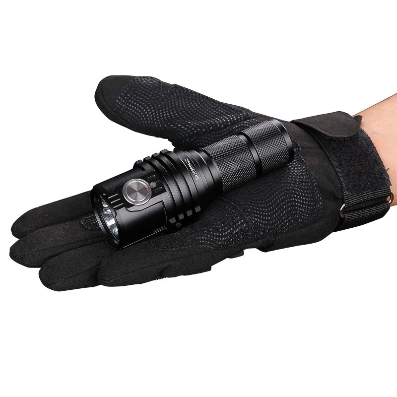 IMALENT MS03 Rechargeable EDC Flashlight Compact 13000 Lumens LED Flashlight with USBC Charging High Output Pocket Flashlight for Outdoor Camping Emergency and Everyday Carry Warm Light - Image 2