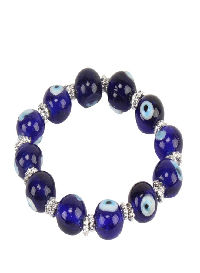 Petrichor Evil Eye Bracelet - Unisex Fashion Accessory, Trendy & Adjustable Wrist Jewelry - Image 1