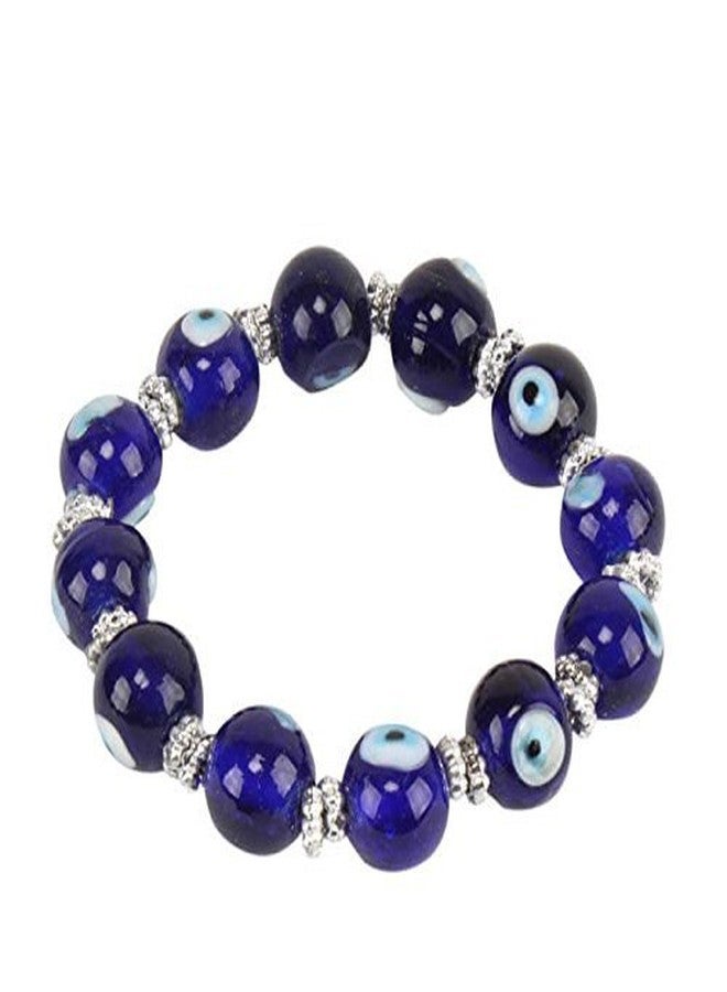 Petrichor Evil Eye Bracelet - Unisex Fashion Accessory, Trendy & Adjustable Wrist Jewelry - Image 2