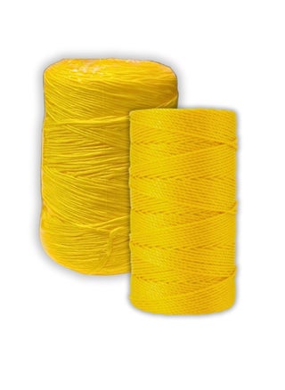 400m Yellow Baler Twine, Agriculture Twine, Garden Twine, Plastic String for Tying Tomato Plants Packaging Binding and Bundling - pzsku/ZE79E0698D288BB360983Z/45/_/1697541303/bab96695-fc0c-49d6-8c5a-84172a8d4039