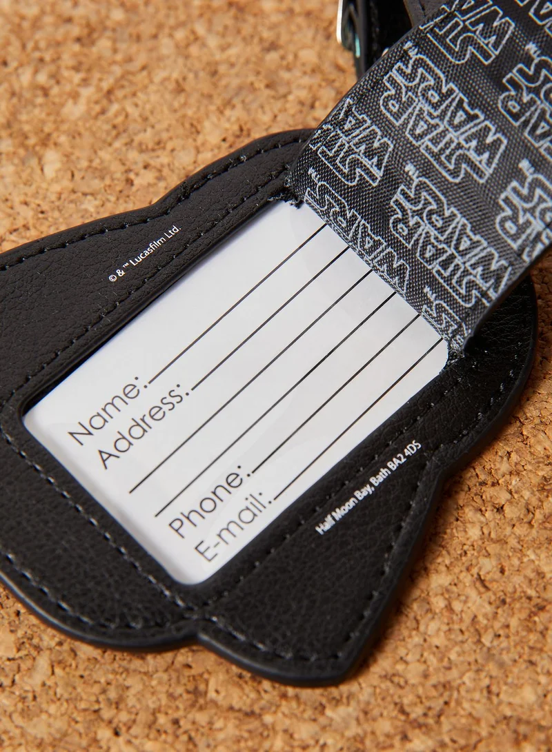 Half Moon Bay Star Wars Darth Vader Luggage Tag