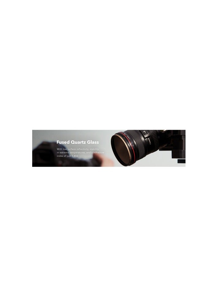 Polar Pro PolarPro QuartzLine Solid ND Filter (77mm, 3-Stop) - Image 5
