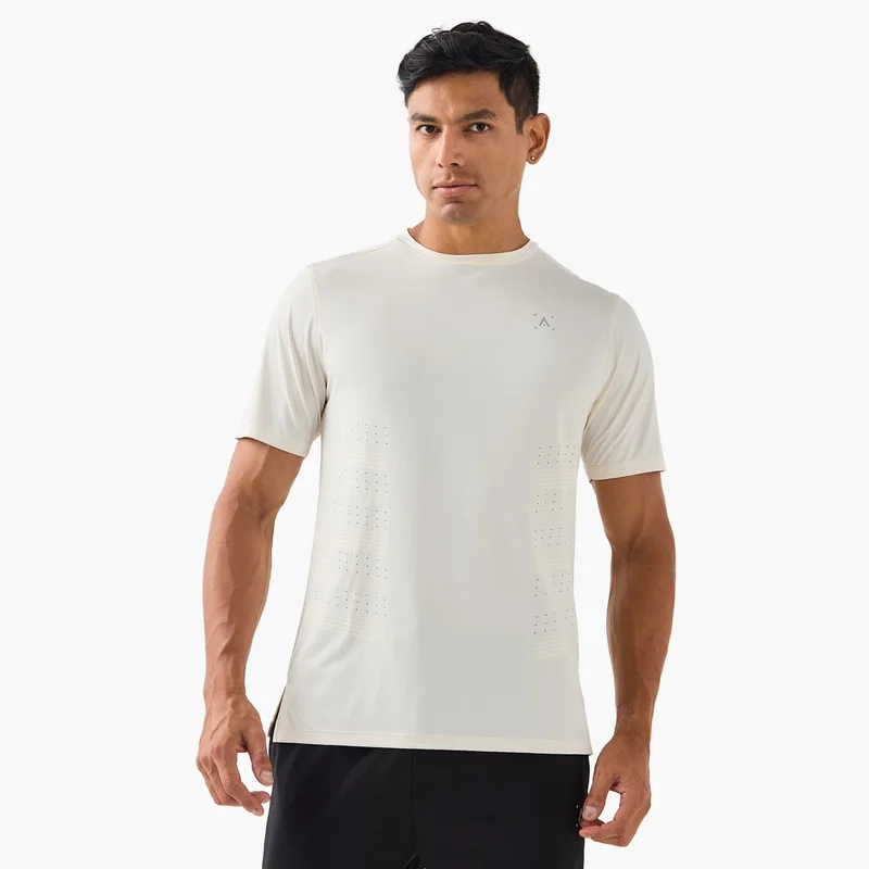 ADOT by Splash Textured Performance T-shirt