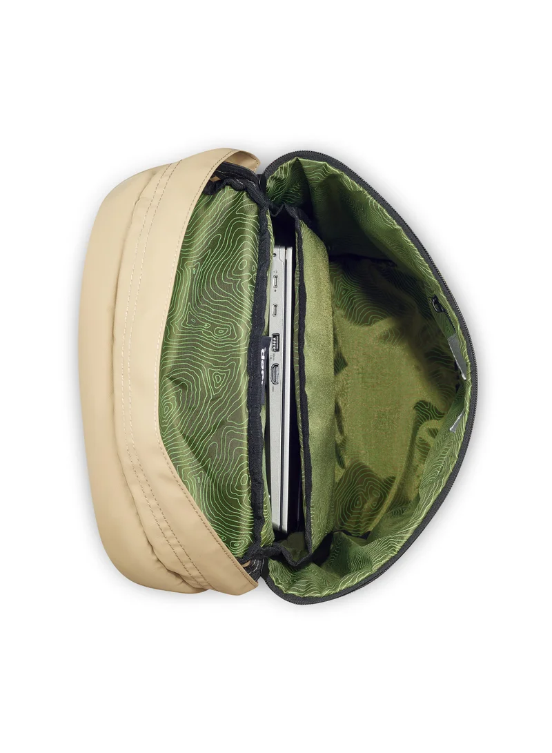 Jeep Jeep Cylindrical 17" Compartment Laptop Backpack 23L Yellow