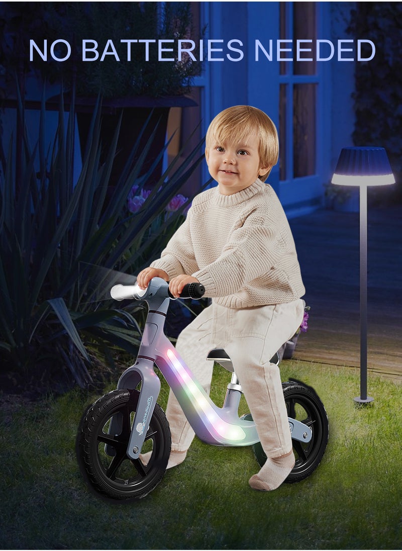 MaBaby Kids Balance Bike ,Bicycle for Kids 2-3-6 Years Old with Adjustable seats, No Pedals Cycle for Toddler Training Bike, Lightweight Nylon Frame Kids Bike for Boys and Girls  - Image 2