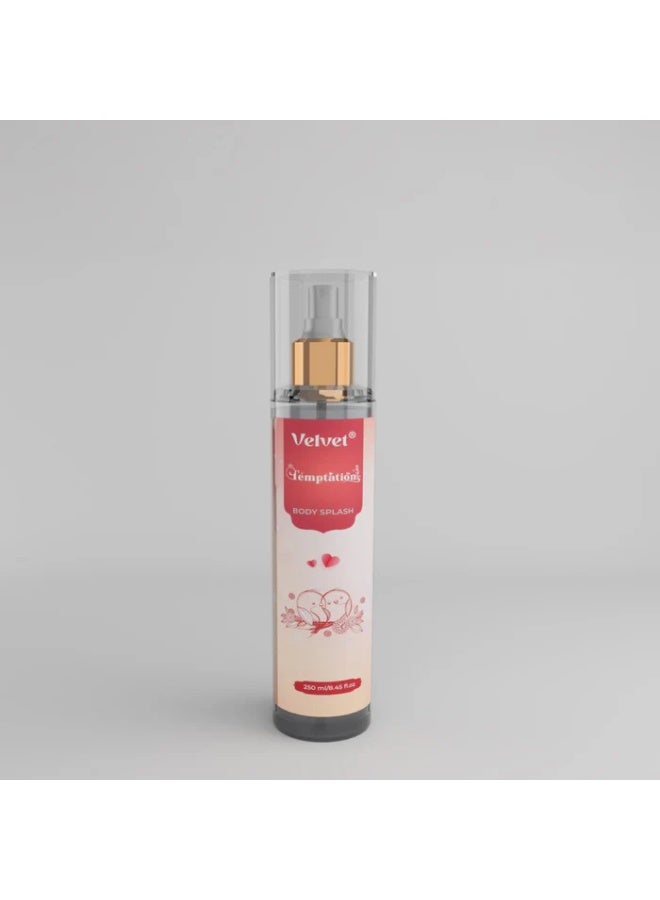 Velvet Temptation bodysplash