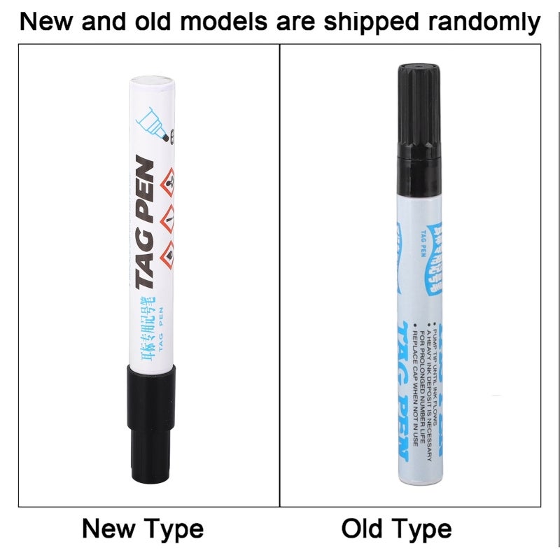 Waterproof Marker: 1mm Tip Waterproof Ink - Long-Lasting Fade-Resistant Writing Durable Plastic Marker for Animal Ear Tag Marking, Home Office and On-The-Go Use - Image 2