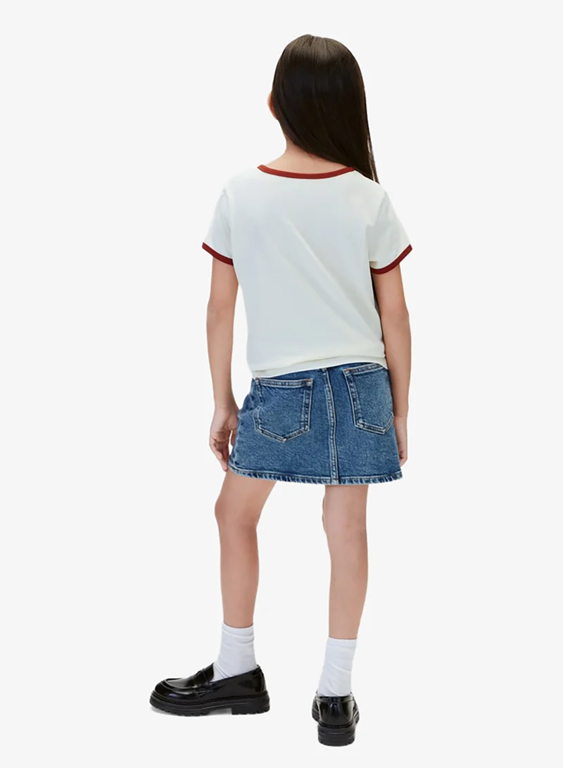 Calvin Klein Jeans Kids' Denim Skirt
