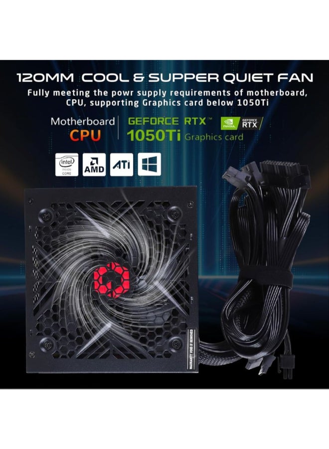 جايم أون حاسوب مكتبي للألعاب بمعالج إنتل كور i5-12400F / 16 جيجابايت ذاكرة DDR4 / 1 تيرابايت SSD / 6 جيجابايت Nvidia GeForce GTX 3050 رسومات / ويندوز 10 برو - Image 4