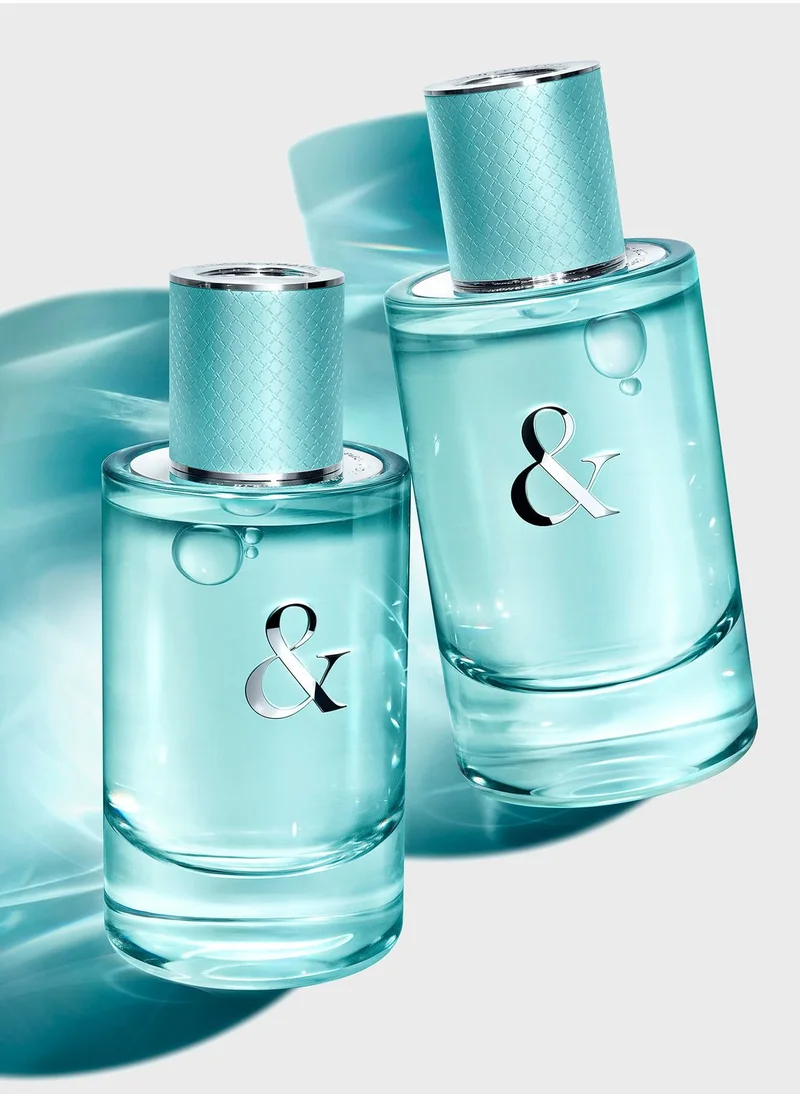 تيفاني كو عطر تيفاني اند لوف فور هير او دي بارفان 90 مل