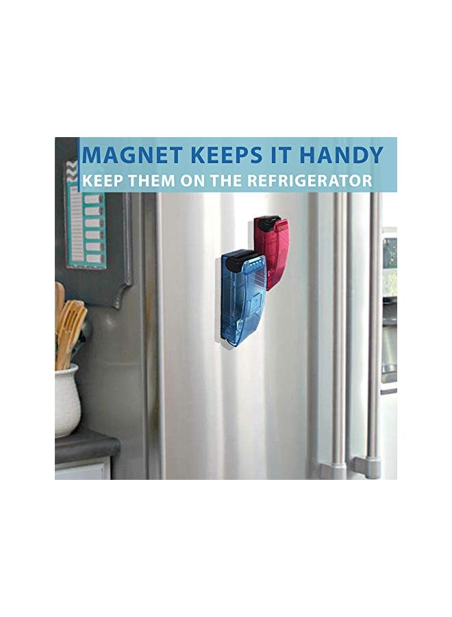 iTouchless Handheld Heat Bag Sealer (2-Pack) For Airtight Food Storage Saver, Reseals Snack Bags, Seals Plastic Aluminum Chip Packs And Commercial Size Repack - Image 3