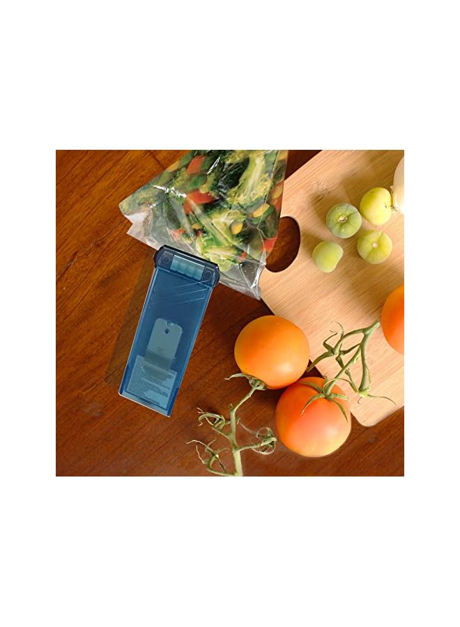 iTouchless Handheld Heat Bag Sealer (2-Pack) For Airtight Food Storage Saver, Reseals Snack Bags, Seals Plastic Aluminum Chip Packs And Commercial Size Repack - Image 4