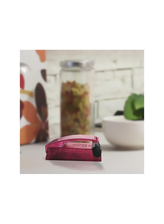 iTouchless Handheld Heat Bag Sealer (2-Pack) For Airtight Food Storage Saver, Reseals Snack Bags, Seals Plastic Aluminum Chip Packs And Commercial Size Repack - Image 2