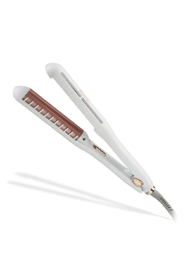 Ribbon Silk Pro Double Comb Hair Straightener 55W RE-2218