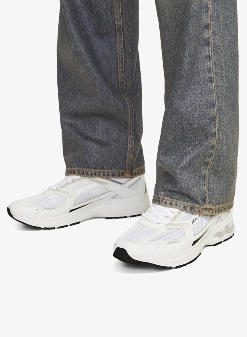 JACK & JONES Jfwtokyo Low Top Mesh Sneaker - Image 5