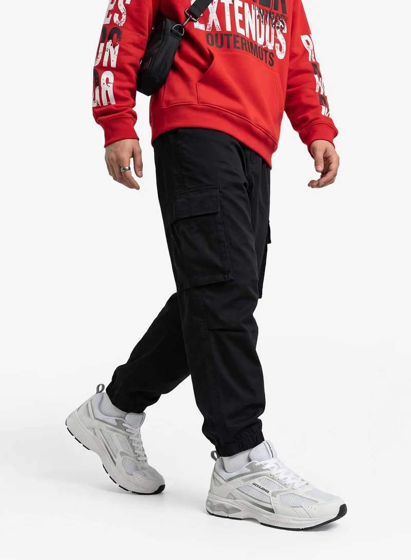 JACK & JONES  Jfwtokyo Low Top Mesh Sneaker for Men | Best Price UAE