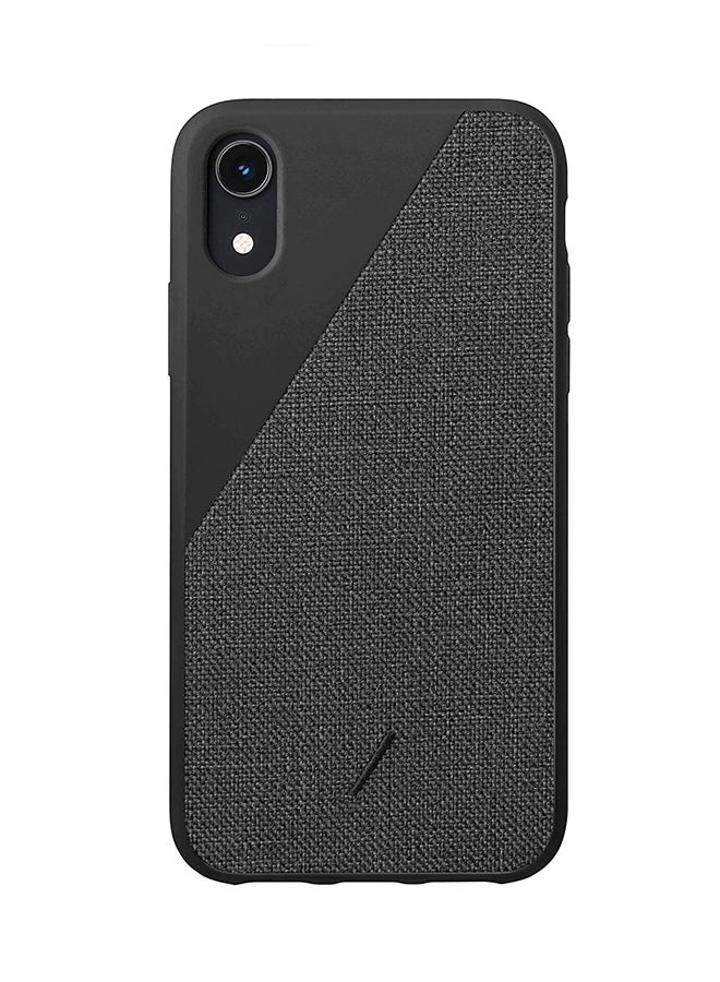 ناتيف يونيون غطاء حماية واقٍ لهاتف آيفون XR أسود - Image 1