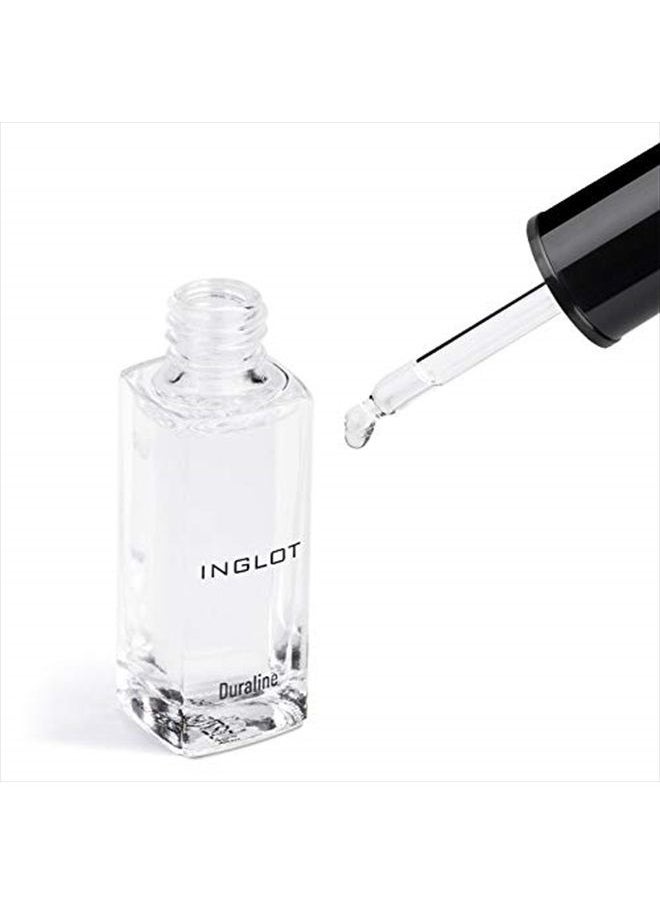Inglot Duraline | Eyeliner sealant | Prolong Makeup Durability | Turn any Eyeshadow to Water Resistant Liquid Eyeliner | 9 ml/0.30 US FL OZ  - Image 2