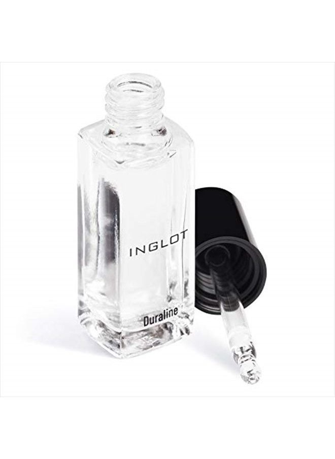 Inglot Duraline | Eyeliner sealant | Prolong Makeup Durability | Turn any Eyeshadow to Water Resistant Liquid Eyeliner | 9 ml/0.30 US FL OZ  - Image 3