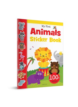 My First Animal Sticker Book