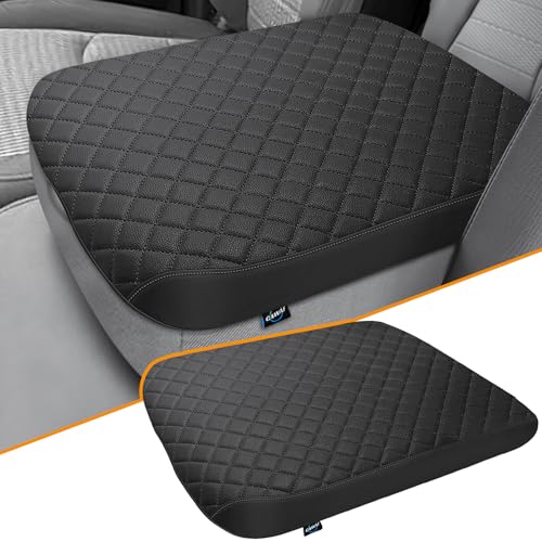 GAWAF Center Console Cover Fit for 20022012 Ram 1500 2500 3500 Jump Seat Console Comfortable Armrest Cover Protector Customized Car Accessories Middle Console Cover - Image 1