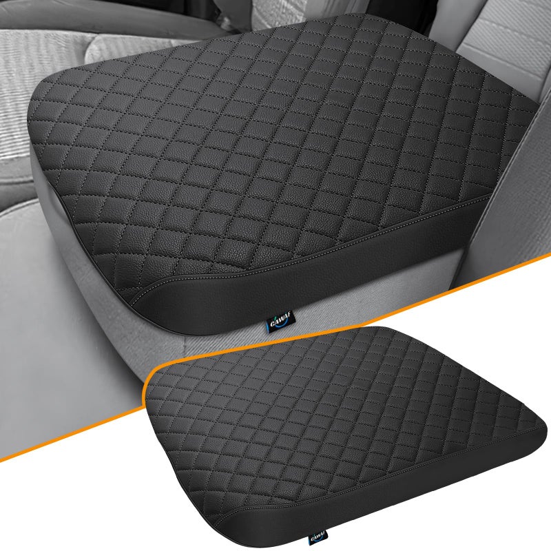 GAWAF Center Console Cover Fit for 20022012 Ram 1500 2500 3500 Jump Seat Console Comfortable Armrest Cover Protector Customized Car Accessories Middle Console Cover - Image 3