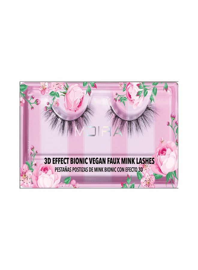3D Effect Bionic Vegan Faux Mink Lashes (003, Feelin Free)