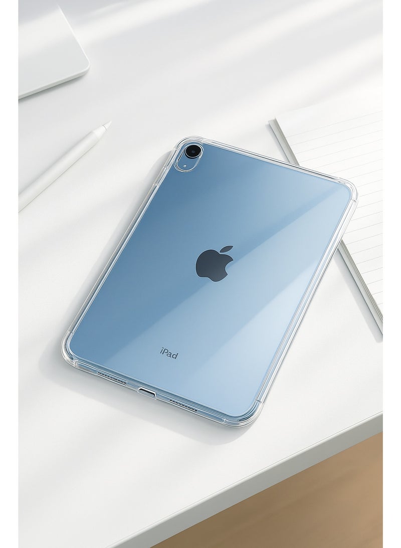 Premium Transparent Case Compatible with iPad A16 11 (2025) & iPad 10 10.9 (2022) – Slim, Elegant, Shockproof Protection Without Hiding the iPad’s Beautiful Design - Image 3