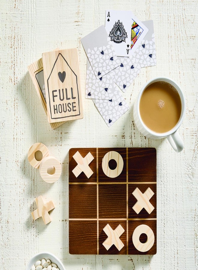 Santa Barbara Design Studio Classic Games - Fun Family Game Set, 10-Piece Set, Tic Tac Toe - Image 5