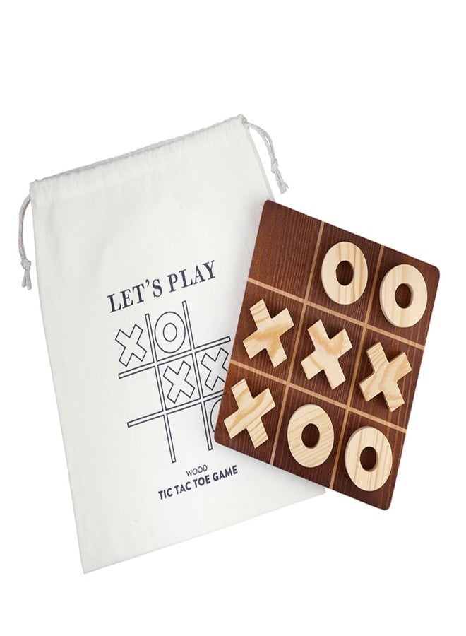 Santa Barbara Design Studio Classic Games - Fun Family Game Set, 10-Piece Set, Tic Tac Toe - Image 2
