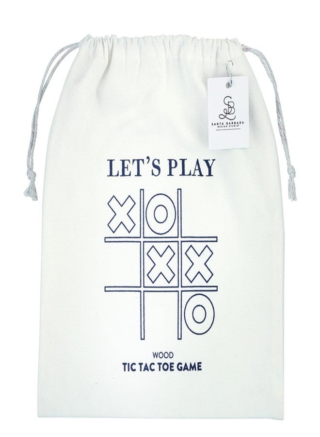 Santa Barbara Design Studio Classic Games - Fun Family Game Set, 10-Piece Set, Tic Tac Toe - Image 4