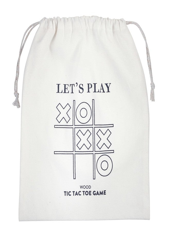 Santa Barbara Design Studio Classic Games - Fun Family Game Set, 10-Piece Set, Tic Tac Toe - Image 3