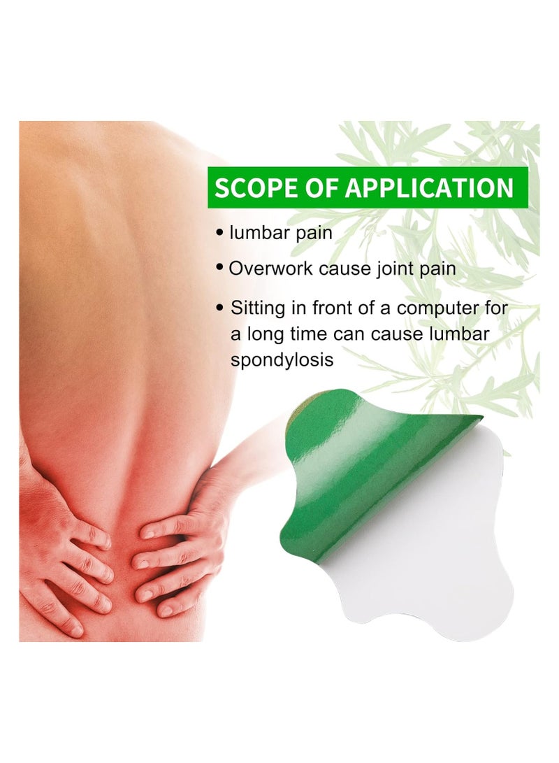 SOLARAE 36PCS Pain Relief Patches for Waist Wellneeknee, Pain Relief Patches, Knee Pain Relief Patches, Arthritis Knee Pain Relief Deep Heat Patches, Relieves Muscle Soreness in Knee, Neck, Shoulder - Image 2