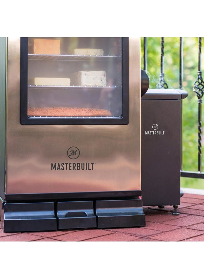 Masterbuilt MB20100112 Slow Smoker Accessory Attachment, Black - Image 2