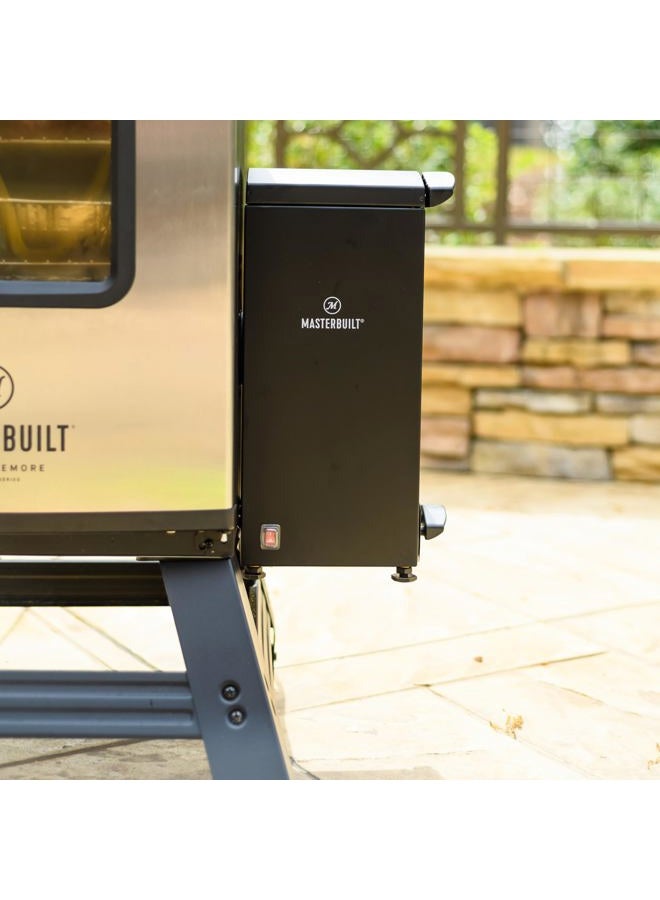 Masterbuilt MB20100112 Slow Smoker Accessory Attachment, Black - Image 3