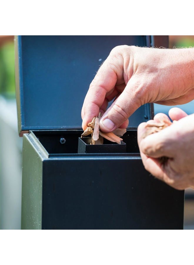 Masterbuilt MB20100112 Slow Smoker Accessory Attachment, Black - Image 4