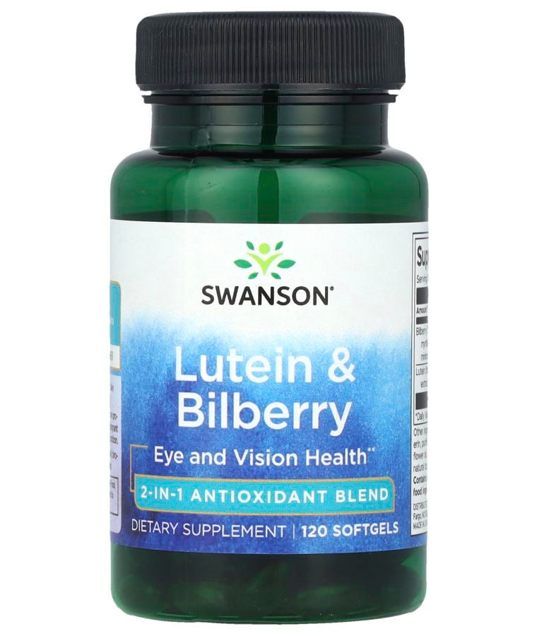 Lutein & Bilberry 120 Softgels