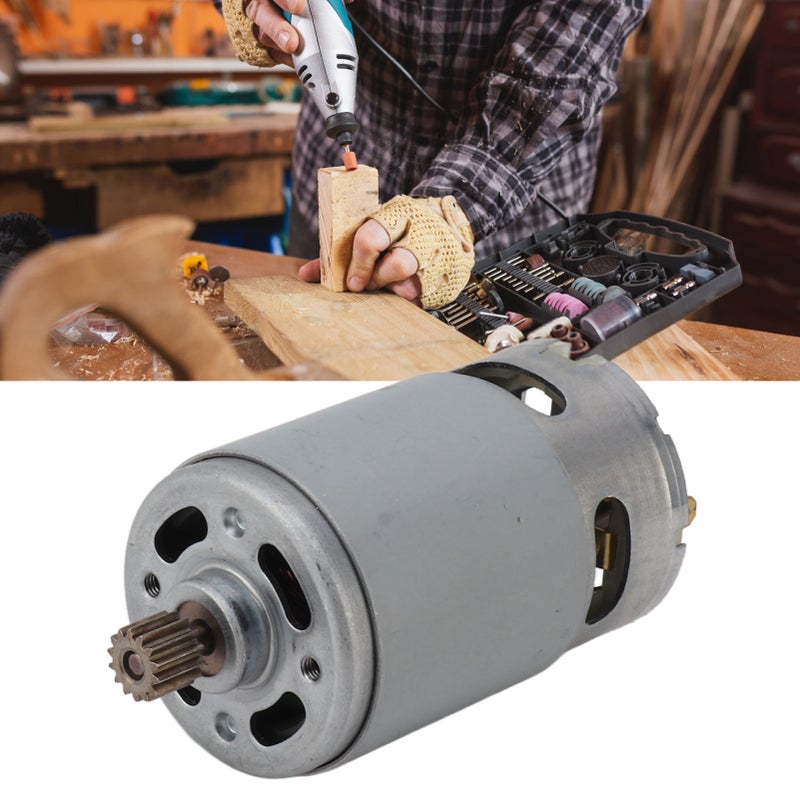 Single Hand Saw 550 Motor 21V 14 Teeth 18000rpm Electric Saw Motor for Lithium Electric Drills Electric Screwdrivers Machine Tools - Image 4