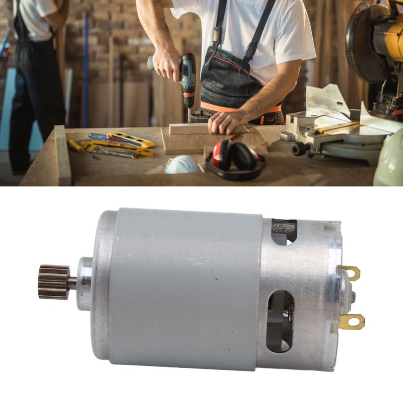 Single Hand Saw 550 Motor 21V 14 Teeth 18000rpm Electric Saw Motor for Lithium Electric Drills Electric Screwdrivers Machine Tools - Image 5