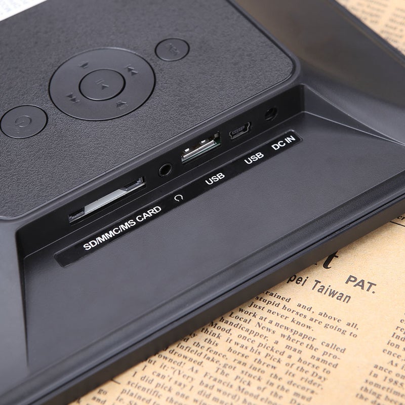 إطار صور رقمي HD بحجم 10 بوصة، آلة إعلانات فيديو، إطار LED، كتيب رقمي - Image 5