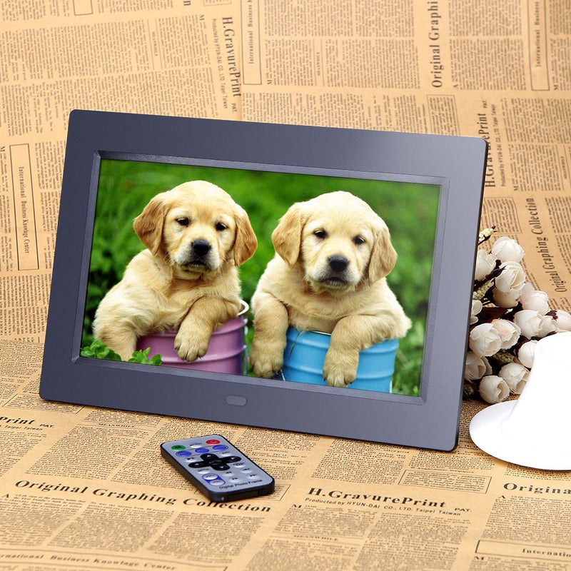 إطار صور رقمي HD بحجم 10 بوصة، آلة إعلانات فيديو، إطار LED، كتيب رقمي - Image 1