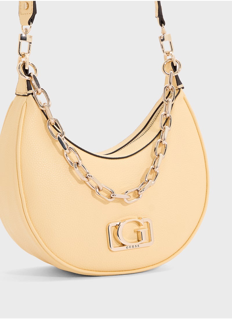 GUESS - Circe Hobo Shoulder Bag - Image 1