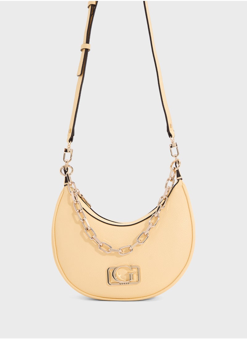 GUESS - Circe Hobo Shoulder Bag - Image 1