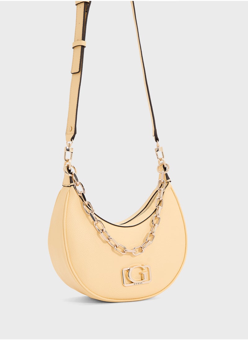 GUESS - Circe Hobo Shoulder Bag - Image 1